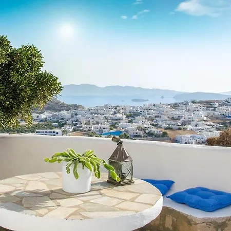 Drougas' Windmill Villa Plaka  Room photo